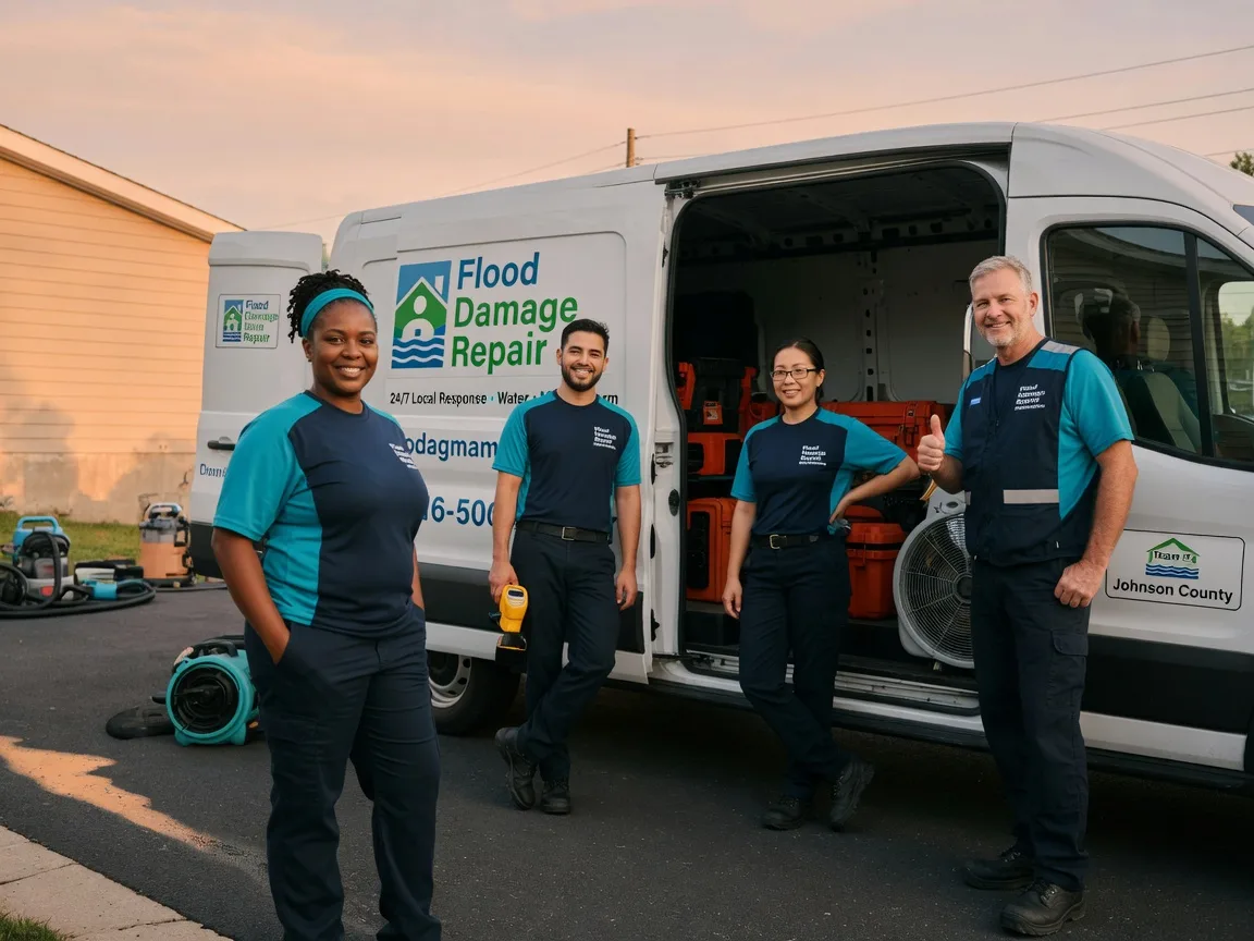 Water Damage Restoration company in Bingham, IL