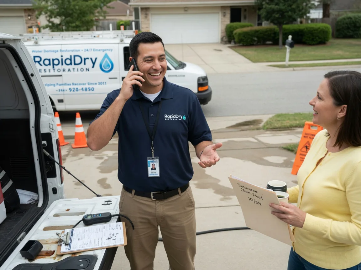 Water Damage Restoration Bingham, IL FAQs